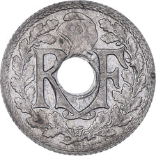 Coin, France, Lindauer, 10 Centimes, 1941, Paris, AU(50-53), Zinc, KM:896