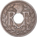 Moeda, França, Lindauer, 5 Centimes, 1933, Paris, AU(50-53), Cobre-níquel