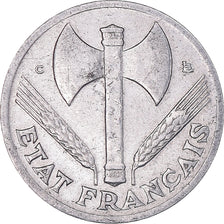 Münze, Frankreich, Bazor, 50 Centimes, 1944, Castelsarrasin, SS, Aluminium