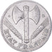 Münze, Frankreich, Bazor, 50 Centimes, 1944, Castelsarrasin, SS, Aluminium