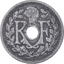 Coin, France, Lindauer, 10 Centimes, 1946, Beaumont - Le Roger, VF(30-35), Zinc