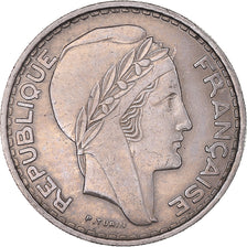 Moeda, Argélia, 50 Francs, 1949, Paris, EF(40-45), Cobre-níquel, KM:92
