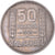 Moeda, Argélia, 50 Francs, 1949, Paris, EF(40-45), Cobre-níquel, KM:92