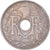 Münze, Frankreich, Lindauer, 25 Centimes, 1928, SS+, Kupfer-Nickel, KM:867a
