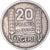 Moneta, Algieria, 20 Francs, 1949, Paris, VF(20-25), Miedź-Nikiel, KM:91