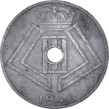 Coin, Belgium, 10 Centimes, 1941, EF(40-45), Zinc, KM:126