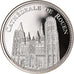 France, Medal, La Cathédrale de Rouen, MS(65-70), Copper-nickel