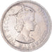 Moneda, Mauricio, Elizabeth II, Rupee, 1975, MBC, Cobre - níquel, KM:35.1