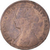 Moneta, NUOVO BRUNSWICK, Cent, 1862, Royal Canadian Mint, Ottawa, B+, Bronzo