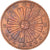 Moeda, Uruguai, 1000 Pesos, 1969, Santiago, MS(63), Cobre, KM:55a