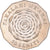 Moeda, Tonga, King Taufa'ahau Tupou IV, 50 Seniti, 1975, Royal Australian Mint