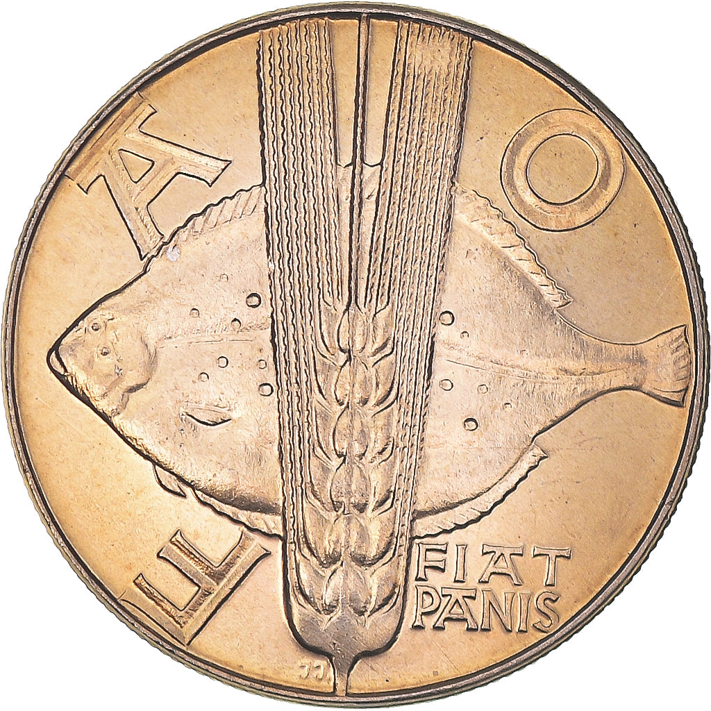 Coin, Poland, 10 Zlotych, 1971, Warsaw, MS(63), Copper-nickel, KM:63