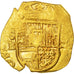 Spain, 2 Escudos, Sevilla, AU(50-53), Gold, 6.82