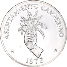 Monnaie, Panama, 5 Balboas, 1972, SUP+, Argent, KM:30