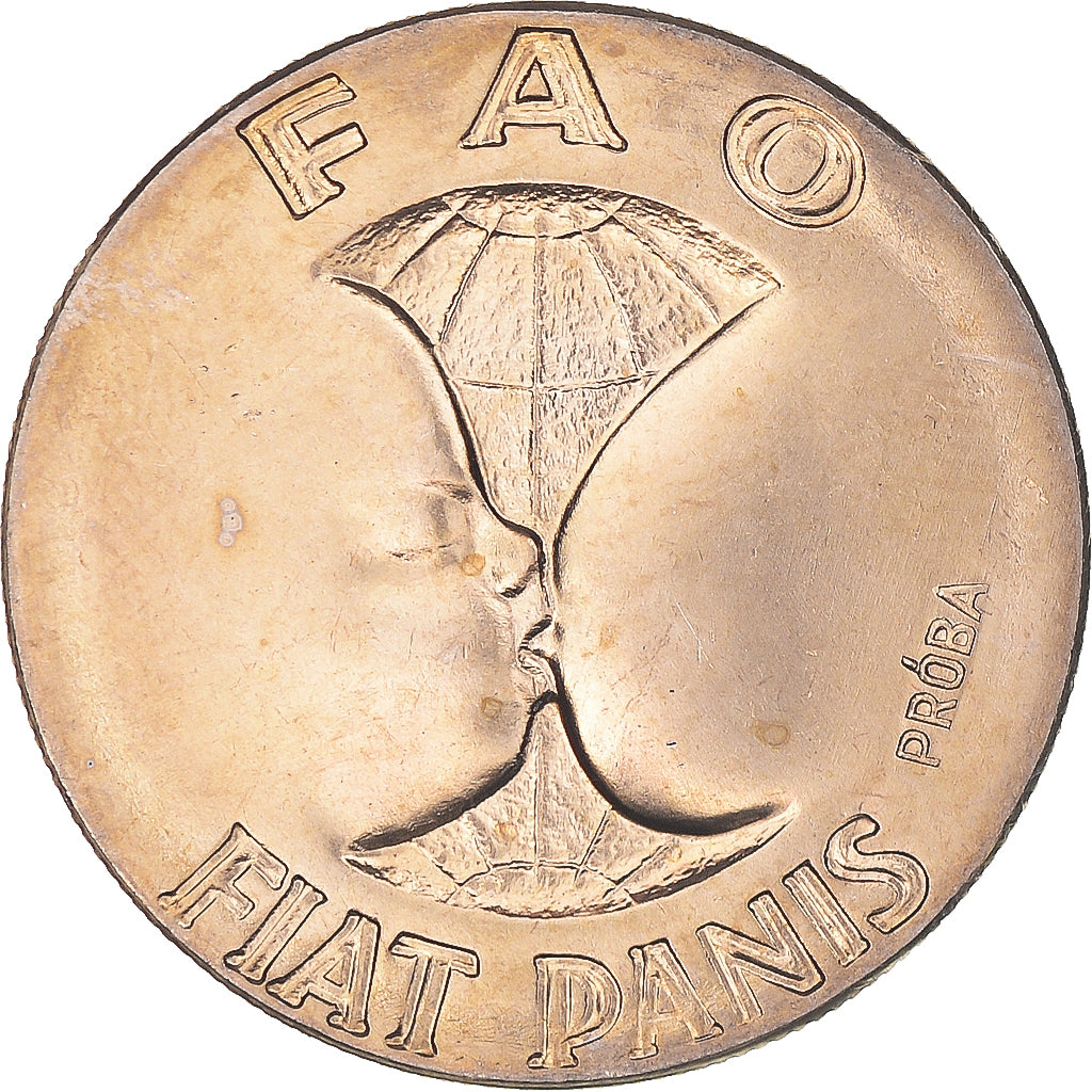 Coin, Poland, 10 Zlotych, 1971, Warsaw, MS(63), Copper-nickel, KM:Pr185