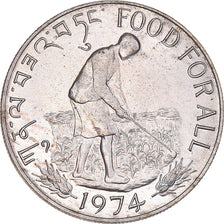 Monnaie, Bhoutan, 15 Ngultrums, 1974, SUP, Argent, KM:42
