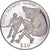 Moneta, Liberia, Olympic Games, 20 Dollars, 2000, MS(63), Srebro