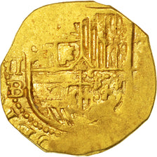 Spain, 2 Escudos, Sevilla, EF(40-45), Gold, 6.77