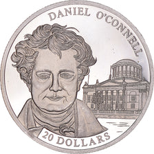 Coin, Liberia, 20 Dollars, 2002, O'Connell, MS(63), Silver