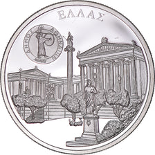 Francja, 10 Euro, Europa, 1996, Greece, MS(63), Srebro