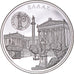 France, 10 Euro, Europa, 1996, Greece, MS(63), Silver