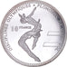 Coin, CONGO, DEMOCRATIC REPUBLIC, 10 Francs, 2000, Two divers, MS(63), Silver