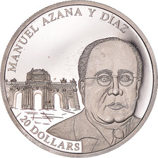 Münze, Liberia, 20 Dollars, 2002, UNZ, Silber