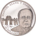 Münze, Liberia, 20 Dollars, 2002, UNZ, Silber