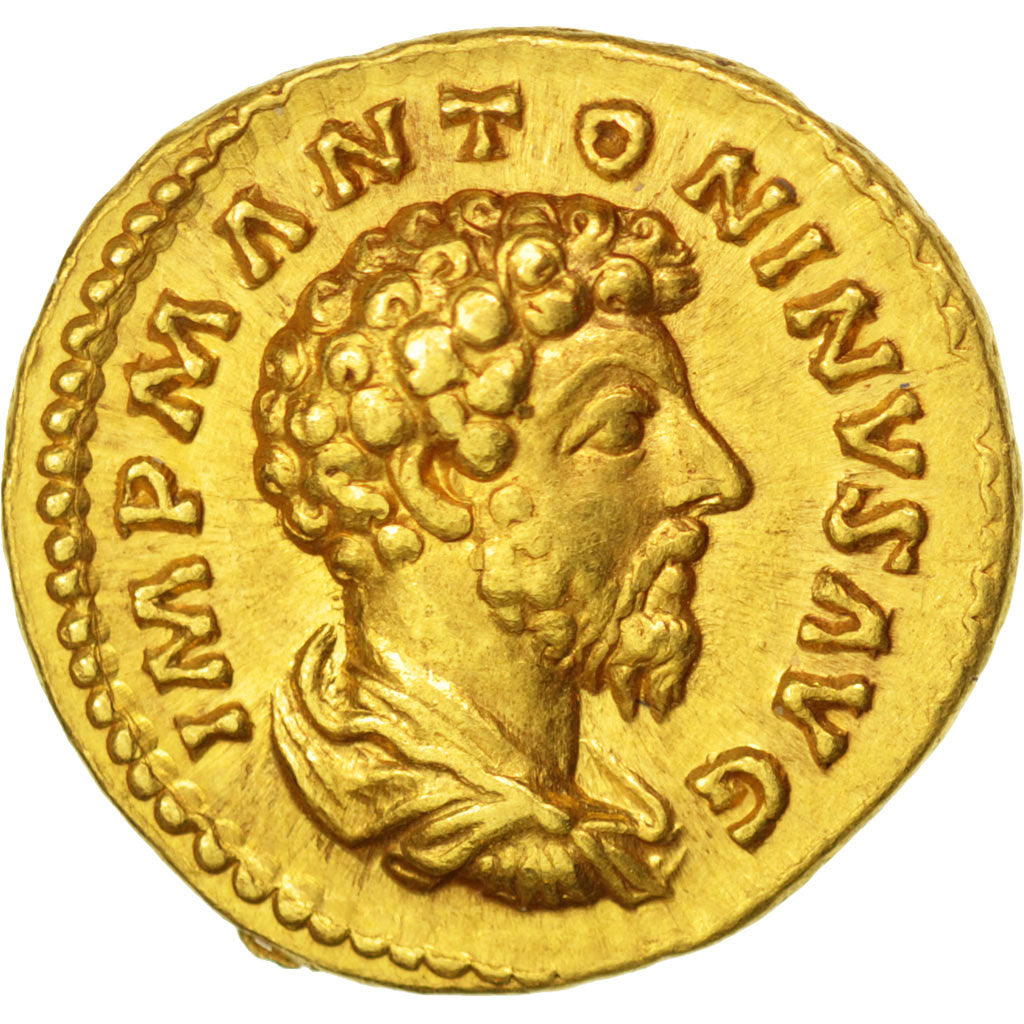 Marcus Aurelius, Aureus, Rome, AU(50-53), Gold, RIC #77, 7.27