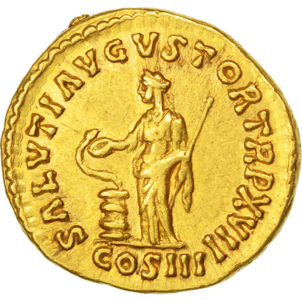 Marcus Aurelius, Aureus, Rome, AU(50-53), Gold, RIC #77, 7.27