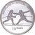 Moneta, KONGO, REPUBLIKA DEMOKRATYCZNA, 10 Francs, 2000, MS(63), Srebro, KM:48