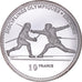 Coin, CONGO, DEMOCRATIC REPUBLIC, 10 Francs, 2000, MS(63), Silver, KM:48