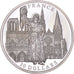 Monnaie, 20 Dollars, 2001, FRANCE, SPL, Argent