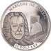Münze, Liberia, 20 Dollars, 2002, Marques de Pombal, UNZ, Silber