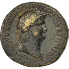 Nero, Sestertius, Rome, EF(40-45), Bronze, RIC #264, 28.70