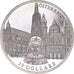 Coin, Liberia, 20 Dollars, 2001, Austria, MS(63), Silver