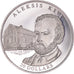 Munten, Liberia, 20 Dollars, 2003, A. Kivi, UNC-, Zilver