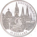 Moneta, Liberia, 20 Dollars, 2001, Germany, MS(63), Srebro