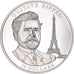 Münze, Liberia, 20 Dollars, 2004, G. Eiffel, UNZ, Silber