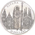 Moneta, Liberia, 20 Dollars, 2001, Spain, MS(63), Srebro