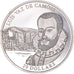 Coin, Liberia, 20 Dollars, 2003, Luiz Vaz De Camoes, MS(63), Silver