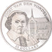 Münze, Liberia, 20 Dollars, 2003, J. Van Den Vondel, UNZ, Silber