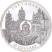 Moneta, Liberia, 20 Dollars, 2001, Portugal, SPL, Argento