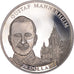 Munten, Liberia, 20 Dollars, 2002, G. Mannerheim, UNC-, Zilver