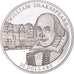 Münze, Liberia, 20 Dollars, 2003, W. Shakespeare, UNZ, Silber