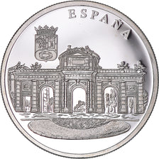 France, 10 Euro, Europa, 1996, Spain, MS(63), Silver
