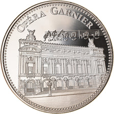 France, Medal, Les plus beaux trésors du patrimoine de France, Opéra Garnier