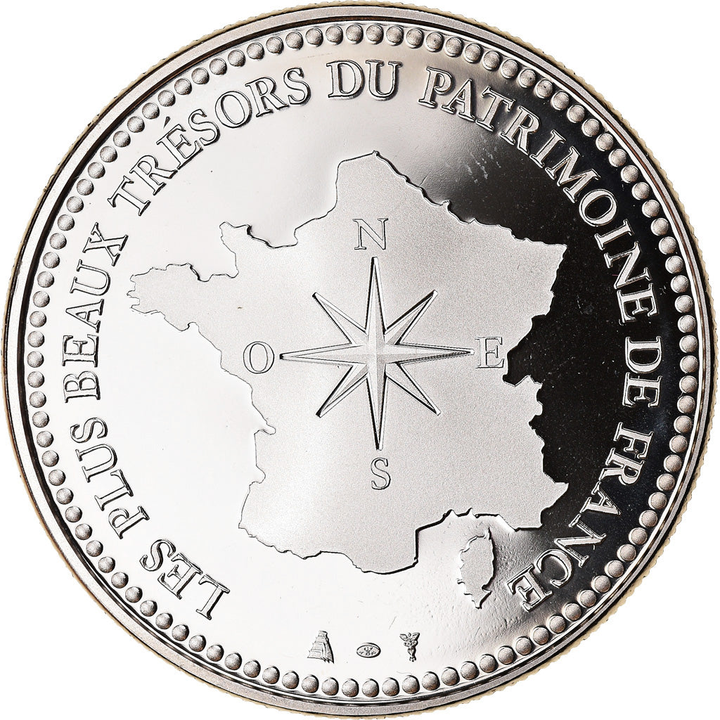 France, Medal, Les plus beaux trésors du patrimoine de France, Opéra Garnier