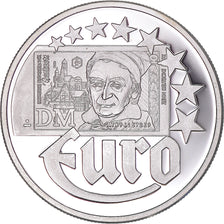 France, 10 Euro, Europa, 1997, Germany, MS(63), Silver