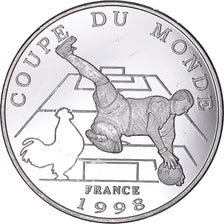 France, Medal, World Cup, 1998, FRANCE, MS(63), Silver